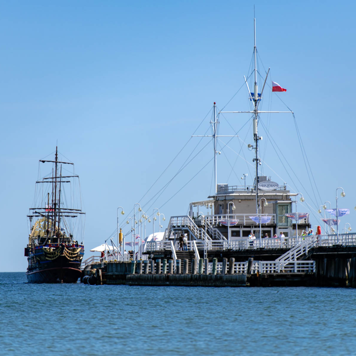 Pier in Sopot